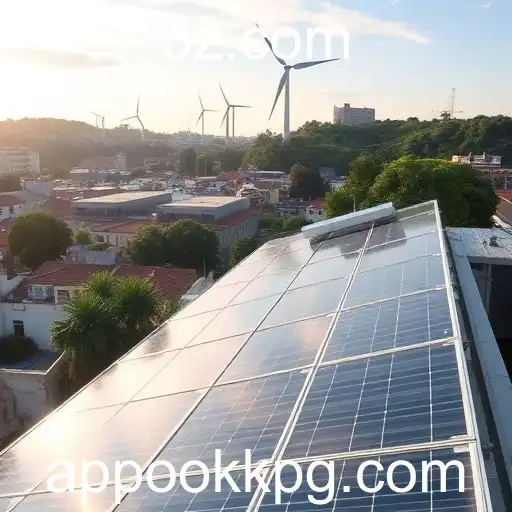 Impacto das Energias Renováveis no Futuro Urbano